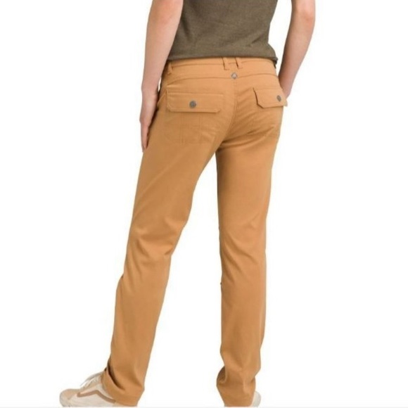 (A6) Prana Halle Straight Regular inseam Earthbound Hiking Pants - Size 12, NWT - Picture 3 of 15